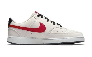 Nike COURT VISION LOW BETTER BLANCO ROJO DH2987 102