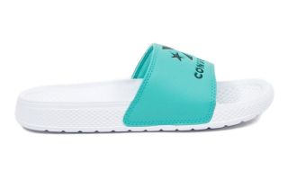 CHANCLA ALL STAR SLIDE VERDE AZUL MUJER CV172717C 380