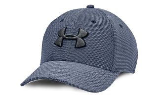 Under Armour GORRA HEATHERED BLITZING 3.0 GRIS