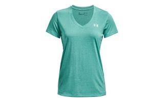 CAMISETA TECH SSV TWIST AQUA MUJER
