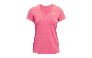 CAMISETA TECH SSV TWIST ROSA MUJER
