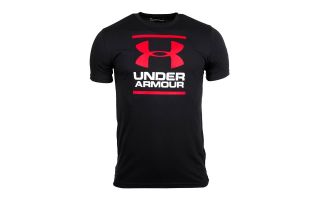 CAMISETA GL FOUNDATION NEGRO ROJO