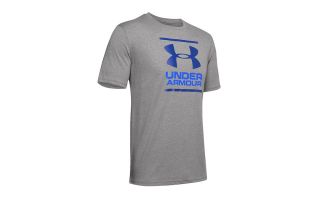 CAMISETA GL FOUNDATION GRIS AZUL