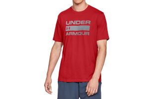 CAMISETA TEAM ISSUE WORDMARK ROJO