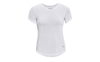 Under Armour T SHIRT STREAKER BIANCO DONNA