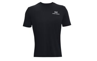 Under Armour TSHIRT RUSH ENERGY NOIR BLANC