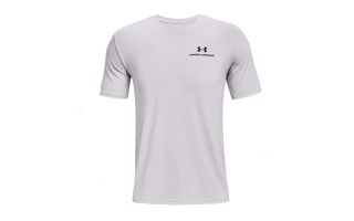Under Armour TSHIRT RUSH ENERGY GRIS