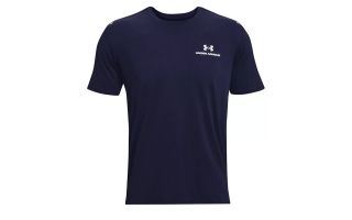 Under Armour TSHIRT RUSH ENERGY BLEU FONCE