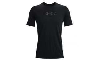 CAMISETA REPEAT SS NEGRO