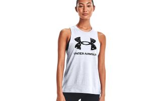 CAMISETA TIRANTES LIVE GRAPHIC GRIS MUJER