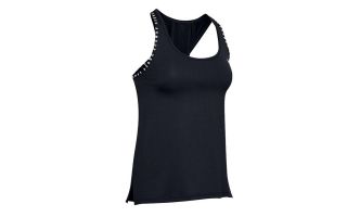 Under Armour T SHIRT KNOCKOUT NERO DONNA