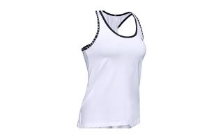 Under Armour T SHIRT KNOCKOUT BIANCO DONNA
