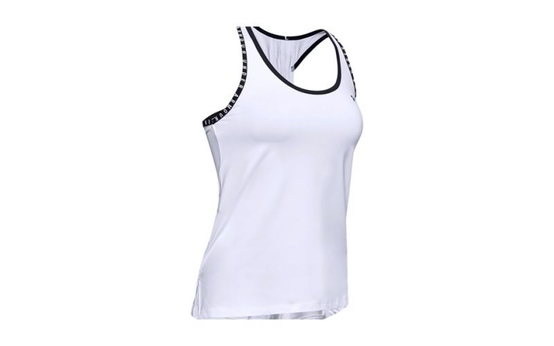 Under Armour Knockout Womens White T-Shirt - Huge confidence in your ...