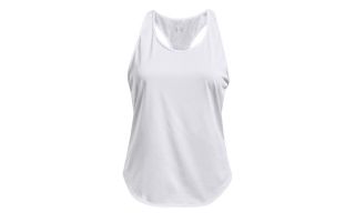 UNDER ARMOUR CAMISETA TIRANTES TECH VENT BLANCO MUJER