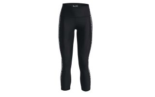 Under Armour LEGGINGS TAPED ANKL NEGRO MUJER