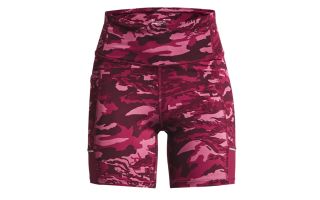Under Armour LEGGING FLY FAST 3 HALF FUCHSIA FEMME