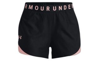PANTALN CORTO PLAY UP 3 NEGRO MUJER