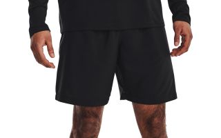 PANTALN CORTO WOVEN GRAPHICS NEGRO