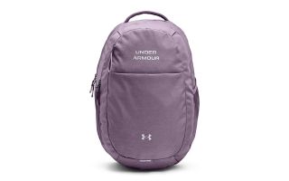 Under Armour MOCHILA HUSTLE SIGNATURE MORADO MUJER.