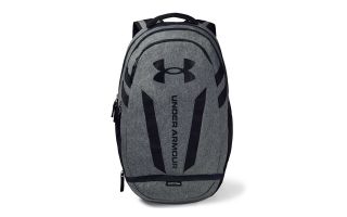 Under Armour SAC A DOS HUSTLE 5 NOIR GRIS