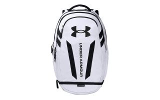 Under Armour MOCHILA HUSTLE 5 BLANCO NEGRO