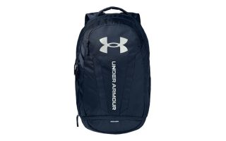 Under Armour SAC A DOS HUSTLE 5 BLEU