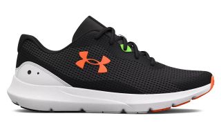 UNDER ARMOUR SURGE 3 GRIS NARANJA  3024883 103
