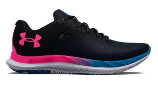 Under Armour CHARGED BREEZE NEGRO MUJER 3025130 002