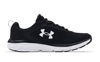 Under Armour CHARGED ASSERT 9 NEGRO BLANCO 3024590 001