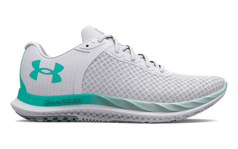 Under Armour Charged Breeze Blanco Mujer - Resistencia Y Control