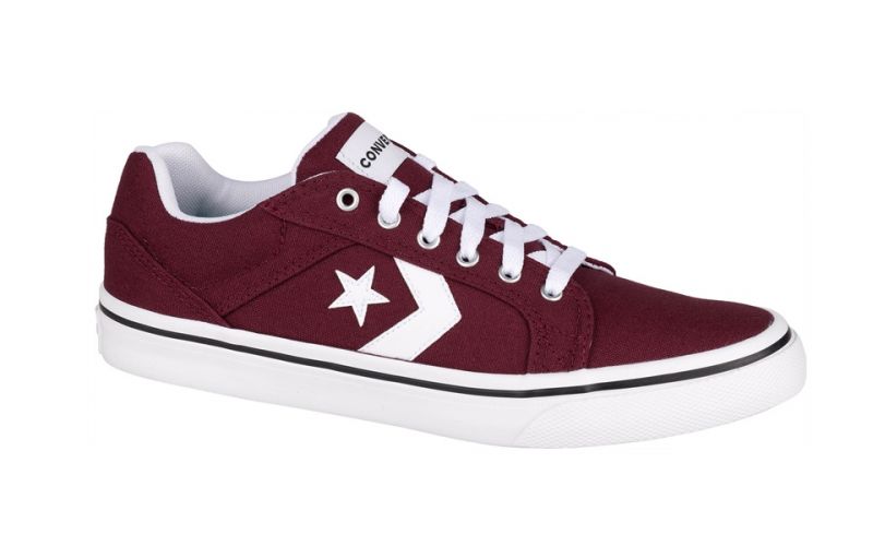 Converse rojo vino clearance