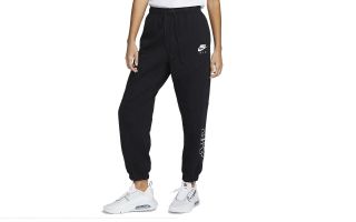 Nike PANTALON AIR FLECE NEGRO MUJER