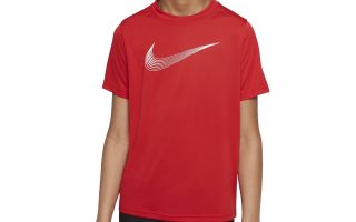 Nike CAMISETA DRI-FIT ROJO JUNIOR