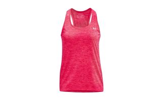 CAMISETA TIRANTES TECH TWIST ROSA PLATA MUJER