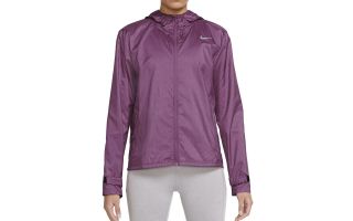 Nike CHAQUETA ESSENTIAL MORADO MUJER