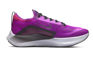 Nike ZOOM FLY 4 MORADO NEGRO CT2401 501 MUJER