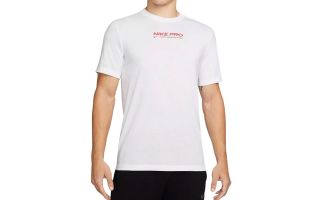 CAMISETA DRI-FIT TRAINING BLANCO