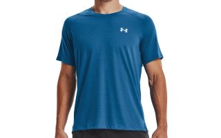 UNDER ARMOUR STREAKER SS T-SHIRT BLUE
