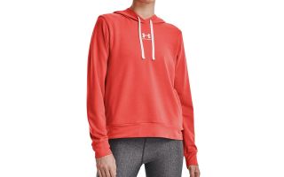 Under Armour SUDADERA CAPUCHA UA RIVAL TERRY 1369855 872 MUJER