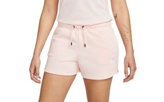 NIKE PANTALN CORTO SPORTWEAR ESSENTIEL ROSA MUJER