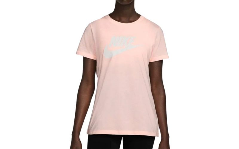 Camiseta Sportswear Essential Rosa Mujer