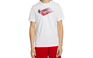 CAMISETA SPORTSWEAR SWOOSH BLANCO