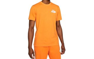 CAMISETA SPORTSWEAR SWOOSH LEAGUE NARANJA