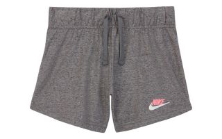 Nike PANTALON CORTO SPORTSWEAR GRIS NIA