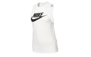 CAMISETA TIRANTES SPORTSWEAR BLANCO MUJER
