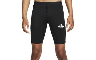NIKE MALLA CORTA DRI-FIT TRAIL NEGRO