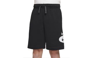 NIKE PANTALN CORTO SPORTSWEAR BIG KIDS NEGRO JUNIOR