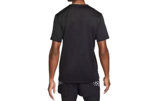 Nike CAMISETA DRIFIT RUN DIVISION RISE NEGRO
