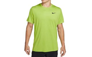 NIKE CAMISETA PRO DRIFIT VERDE