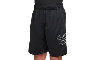 PANTALON CORTO DRI FIT BIG NEGRO JUNIOR